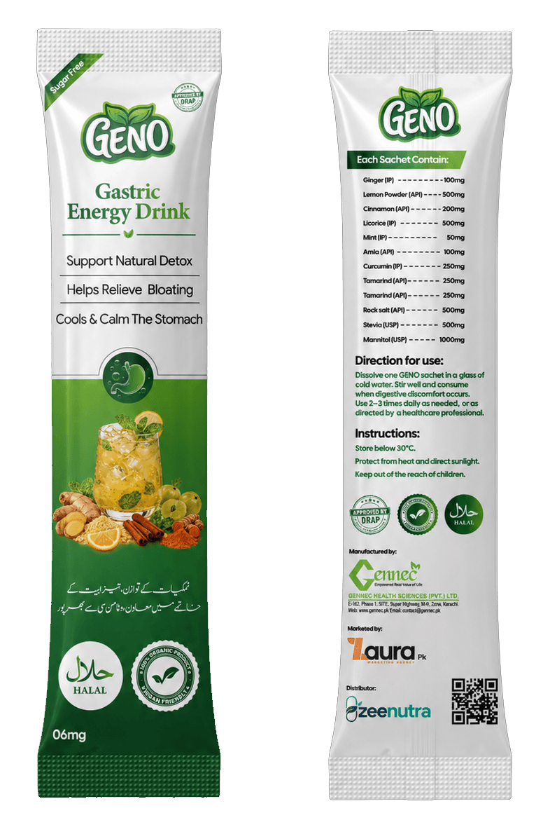 GENO Sachet Pack